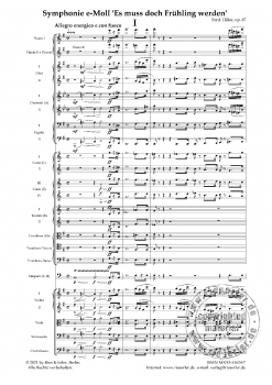 Symphonie e-Moll op. 67 (HW 1.67) (LM)