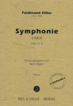 Symphonie e-Moll (HW 2.4.3)