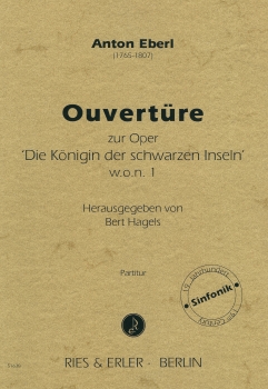 Ouvertüre zur Oper "Die Königin der schwarzen Inseln" w.o.n. 1