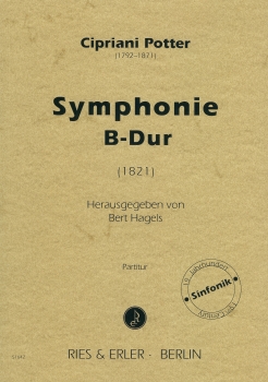 Symphonie B-Dur (1821)