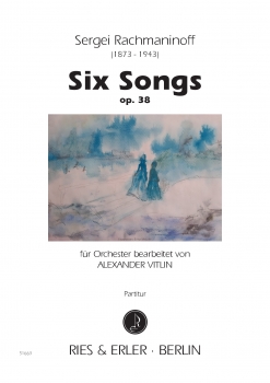 Six Songs op. 38 für Orchester