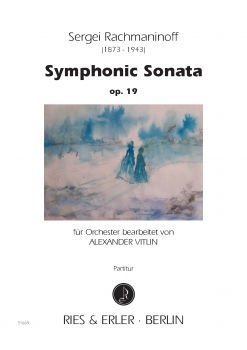 Symphonic Sonata op. 19 für Orchester