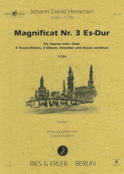 Magnificat Nr. 3 Es-Dur (LM)