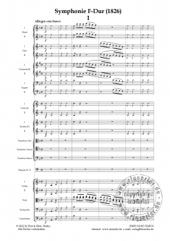 Symphonie F-Dur (1826)