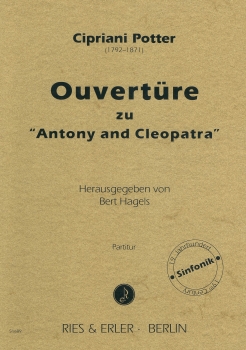 Ouvertüre zu "Antony and Cleopatra" (LM)