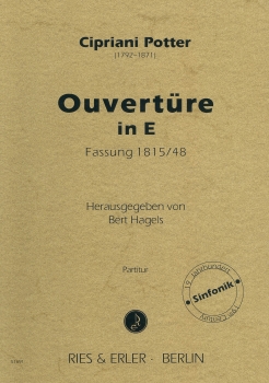 Ouvertüre in E (Fassung 1815/48)