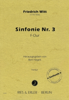 Sinfonie Nr. 3 F-Dur (LM)