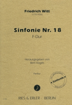 Sinfonie Nr. 18 F-Dur