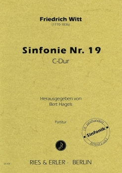 Sinfonie Nr. 19 C-Dur