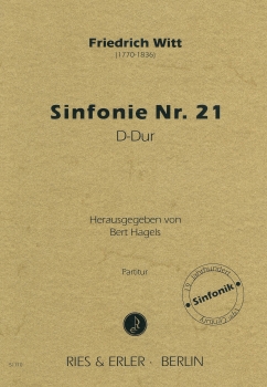 Sinfonie Nr. 21 D-Dur (LM)