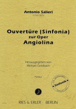 Ouvertüre (Sinfonia) zur Oper Angiolina