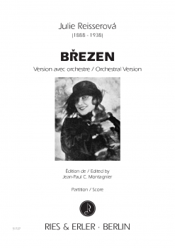 Březen - Version avec orchestre / Orchestral Version (for voice and orchestra)