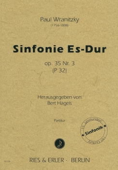 Sinfonie Es-Dur op. 35 Nr. 3 (P 32)