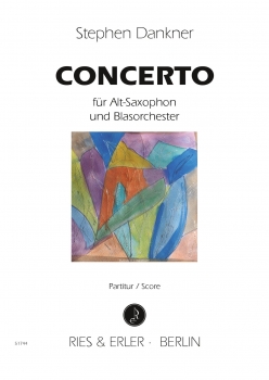 Concerto für Alt-Saxophon und Blasorchester (LM)