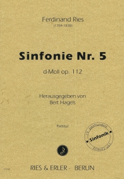 Sinfonie Nr. 5 d-Moll op. 112 für Orchester