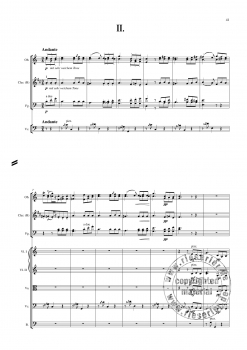 Sinfonie g-Moll für Orchester (LM)