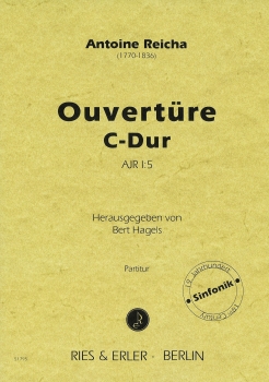 Ouvertüre C-Dur (AJR I:5) für Orchester (LM)