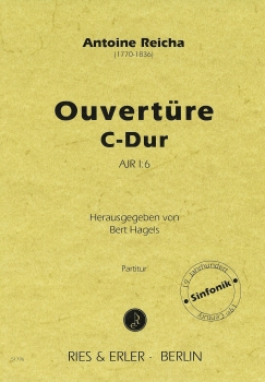 Ouvertüre C-Dur (AJR I:6) für Orchester (LM)