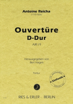 Ouvertüre D-Dur (AJR I:9) für Orchester (LM)