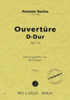 Ouvertüre D-Dur (AJR I:10) für Orchester (LM)