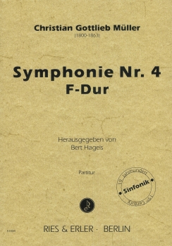 Symphonie Nr. 4 F-Dur für Orchester