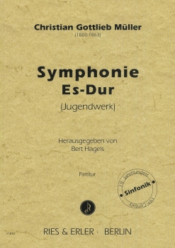 Symphonie Es-Dur (Jugendwerk) für Orchester (LM)