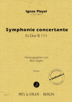 Symphonie concertante Es-Dur B111