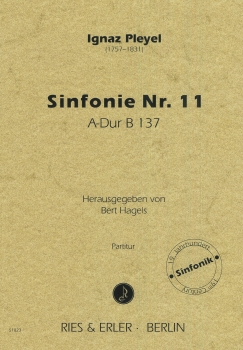 Sinfonie Nr. 11 A-Dur B 137