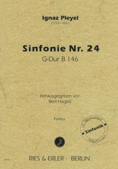 Sinfonie Nr. 24 G-Dur B 146 (LM)