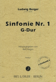Sinfonie Nr. 1 G-Dur für Orchester