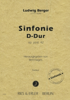 Sinfonie D-Dur op. post. 42 für Orchester (LM)