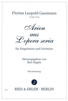 Arien aus L'opera seria für Singstimme und Orchester (KA)