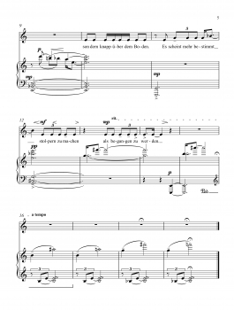 DAS UNZERSTÖRBARE – Aphorismen nach Franz Kafka (für Stimme und Klavier)