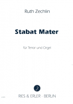 Stabat Mater für Tenor und Orgel