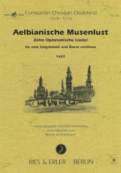 Aelbianische Musenlust für eine Singstimme und Basso continuo
