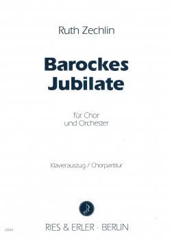 Barockes Jubilate für gemischten Chor und Orchester (KA / ChP)