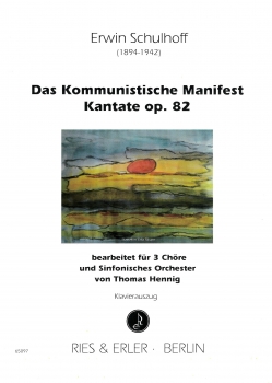 Das Kommunistische Manifest Kantate op. 82 (KA)