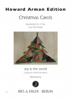 Joy to the world bearbeitet für Gemischten Chor und gr. Orchester (KA)