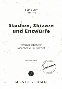 Studien, Skizzen und Entwürfe (Faksimile-Band)