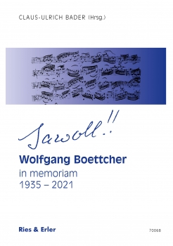 Jawoll!! Wolfgang Boettcher in memoriam 1935-2021