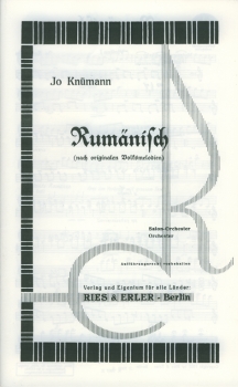 Rumänisch (Salonorchester)