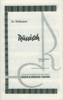 Russisch (Salonorchester)
