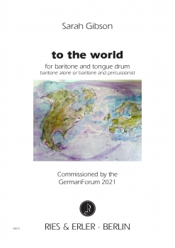 to the world for baritone and tongue drum (pdf-Download)