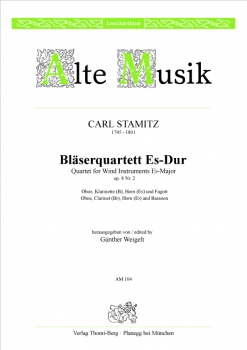 Bläserquartett Es-Dur op. 8 Nr. 2