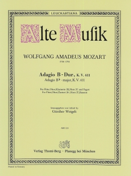 Adagio B-Dur, K.V. 411