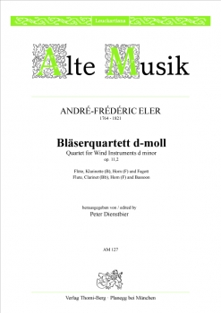 Bläserquartett, d-moll op. 11,2