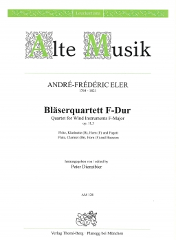 Bläserquartett, F-Dur op. 11,3