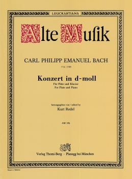 Konzert in d-moll (Flöte und Klavier)