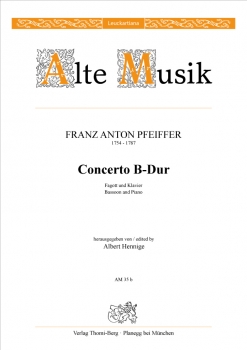 Concerto B-Dur (Fagott und Klavier)