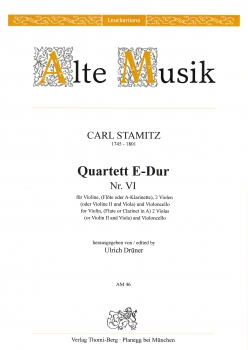 Quartett E-Dur Nr. VI